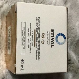 etival overnight brightening cream with multipro and natriance brighter 40ml new